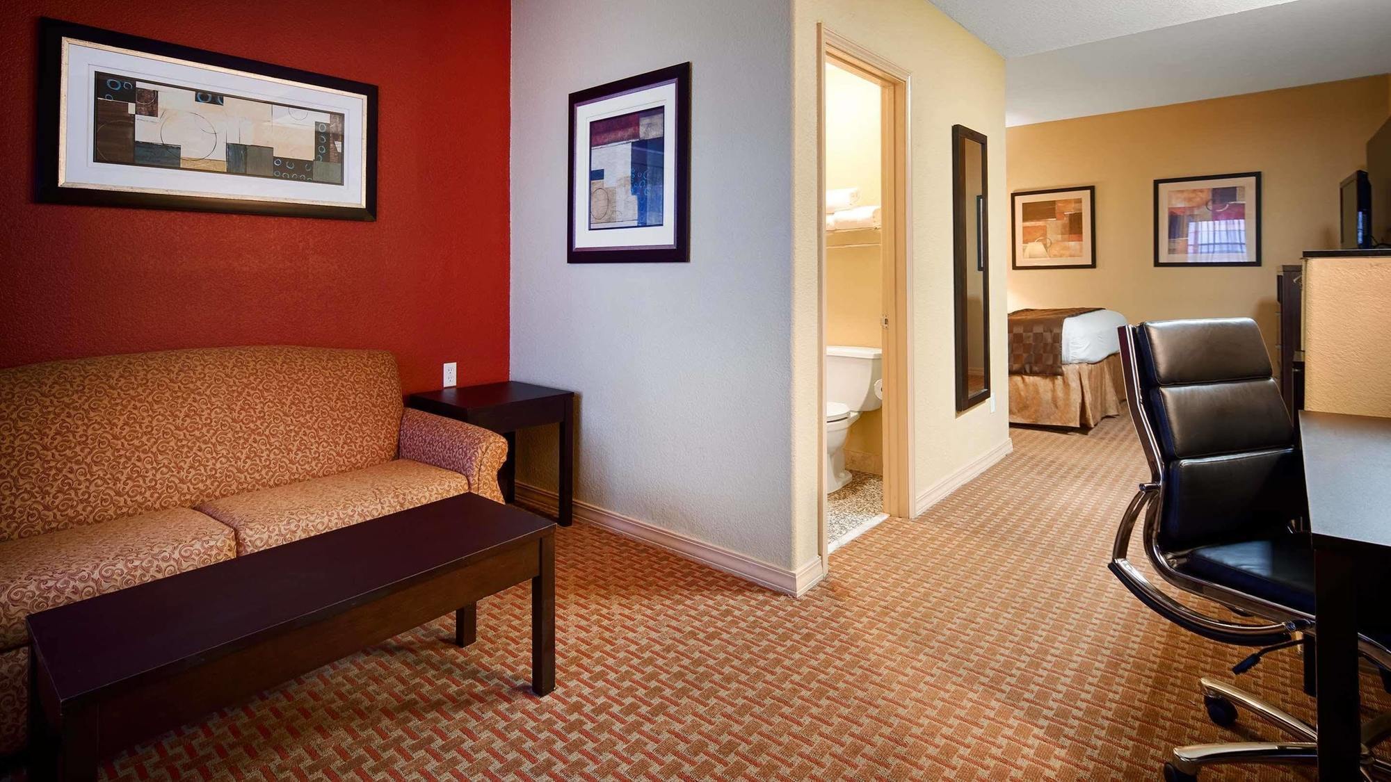 Best Western Airport Inn Monroe Εξωτερικό φωτογραφία