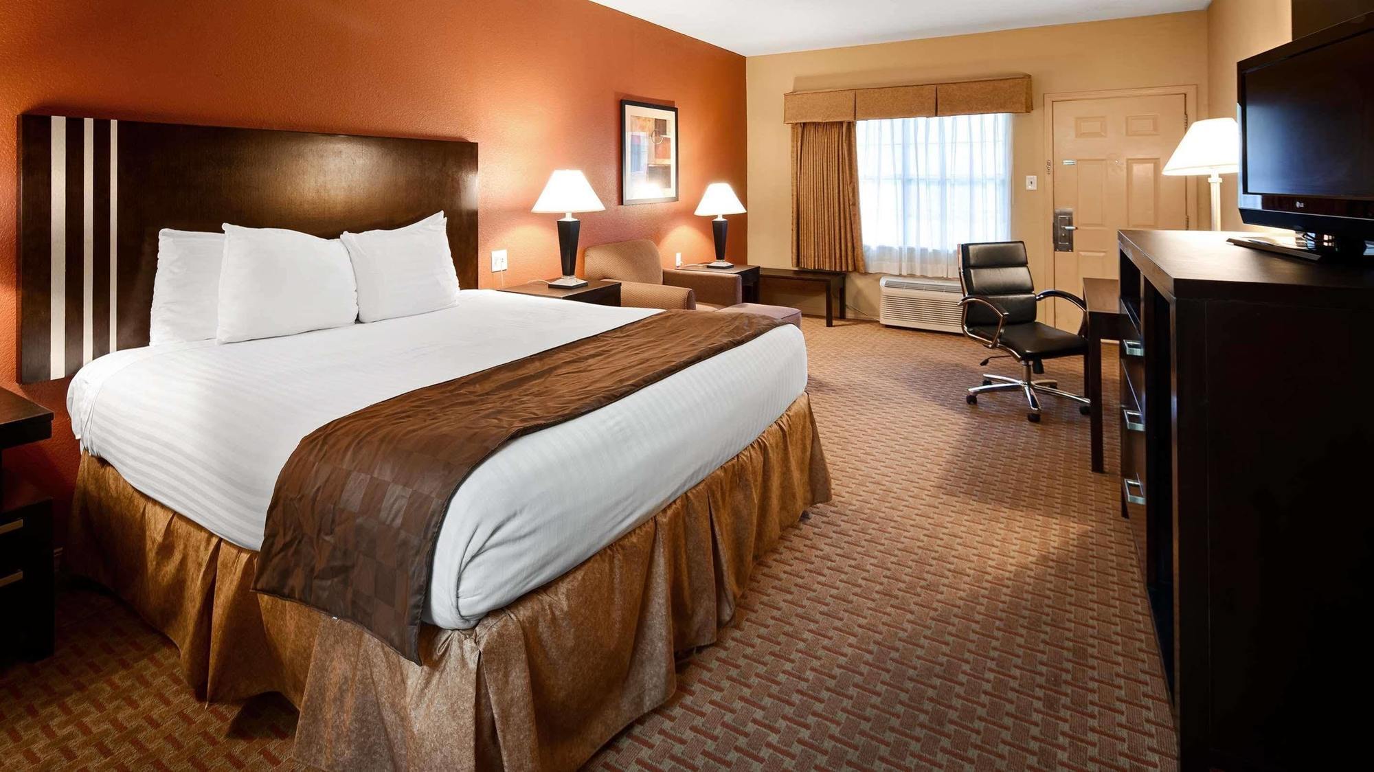 Best Western Airport Inn Monroe Εξωτερικό φωτογραφία