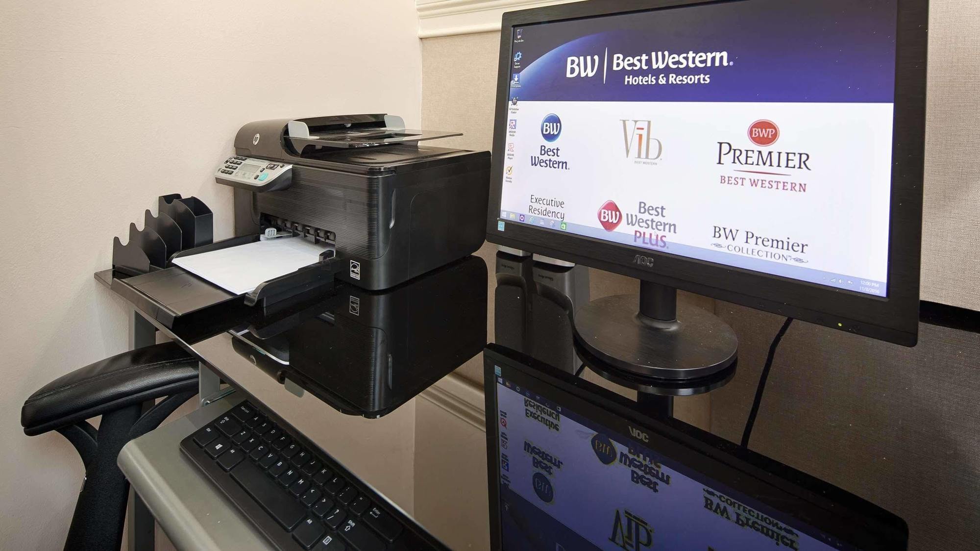 Best Western Airport Inn Monroe Εξωτερικό φωτογραφία